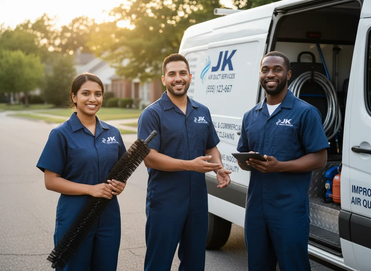 Air Duct Cleaning company in Rosalie, NE